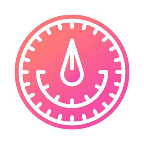 Indicator icon, suitable for a wide range of digital creative projects ...