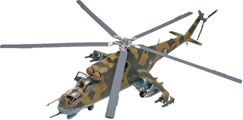 Amazon.com: Revell/Monogram MiL-24 Hind Helicopter Model Kit : Arts ...