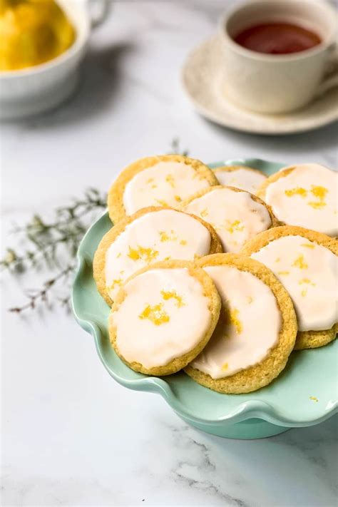 Easy Butter Lemon Tea Cookies - 31 Daily