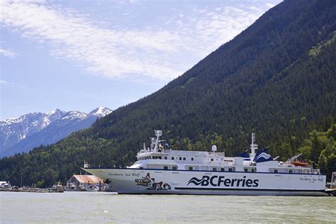 Summer ferry service to Bella Coola to start June 19 - West Coast Traveller