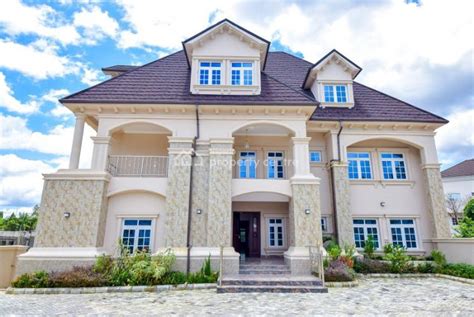 For Sale: Luxury Detached Ten (10) Bedrooms Duplex, Aso Drive, Near Villa, Asokoro District ...