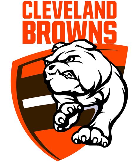 Browns logo redesign, based on the Western Bulldogs logo from the AFL ...