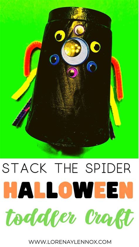 5 Easy Halloween Spider Crafts to Make With Preschoolers | Spider ...