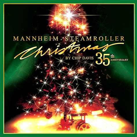 Mannheim Steamroller Christmas 35th Anniversary CD Edition