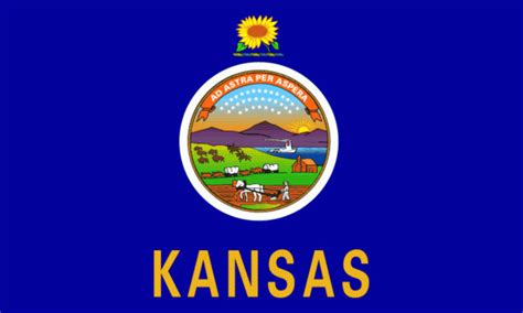 Free picture: state flag, Kansas
