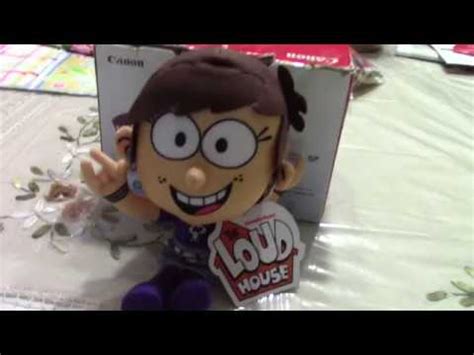 loud house luna plush review - YouTube