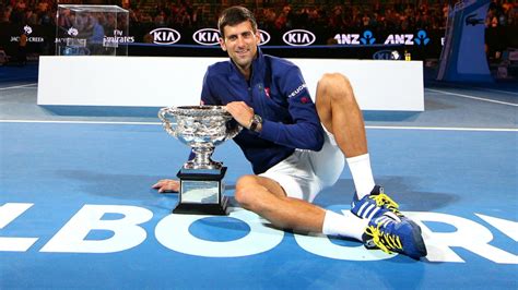 Australian Open 2016: Humble Novak Djokovic revels in historic title | Tennis | Sporting News