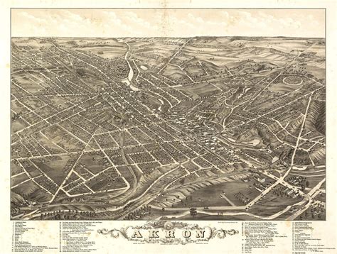 Historical Maps of Ohio | World Maps Online