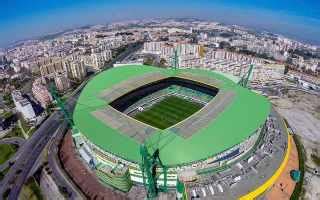 Portugal: Estádio José Alvalade undergoes modernisation – StadiumDB.com