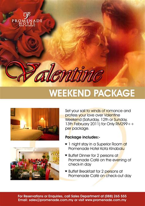 Promenade Hotels & Resorts: Valentine's Day at Promenade Hotel