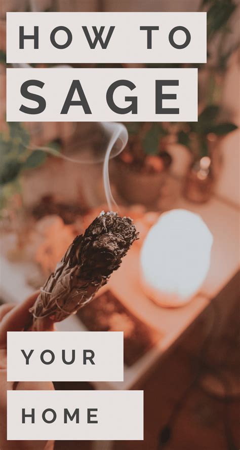 How to Do a Proper Sage Cleansing: A Step by Step Guide | Benefits of ...