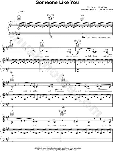 Best of Adele by Adele Sheet Music Collection (Piano/Vocal/Guitar, Singer Pro) - Print & Play ...