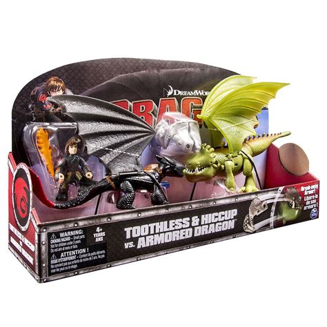 How To Train Your Dragon Toothless vs Armor Dragon | Toys R Us Australia Hiccup, Httyd, 12th ...