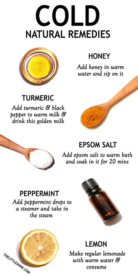 10 BEST COLD REMEDIES – The Little Shine