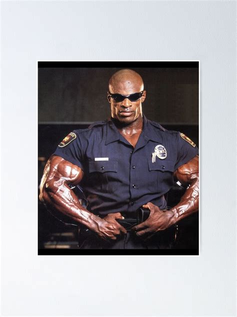 Ronnie Coleman Cop Uniform - gazestory