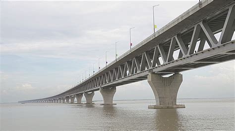 China-made bridge opens in Bangladesh - Chinadaily.com.cn