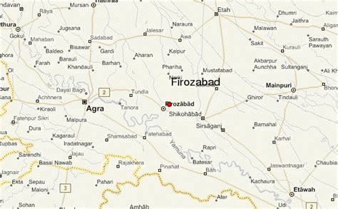 Firozabad Location Guide