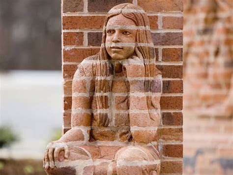 3-dimensional Brick Sculptures by Brad Spencer