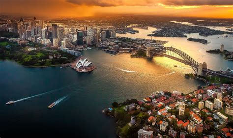 Best Cities in Visit Australia