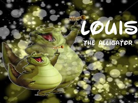 louis the alligator wallpaper by disneylouis on deviantART