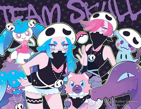 Team Skull by Firefly-Raye on DeviantArt