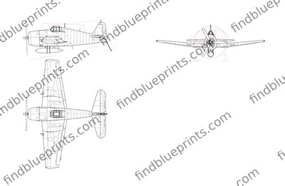 Download drawing Grumman F6F Hellcat in ai pdf png svg formats