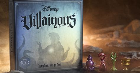 Disney Villainous plans Gen Con tournament and introductory board game ...