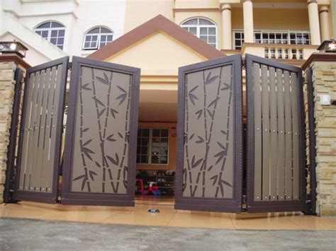 Gallery - Trackless and Folding Gates Images - Elite Gates | Gate wall ...