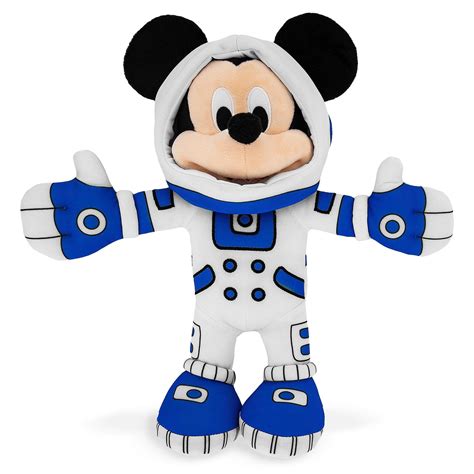 Disney Parks Blue Astronaut Mickey Mouse Plush New with Tag - Walmart ...