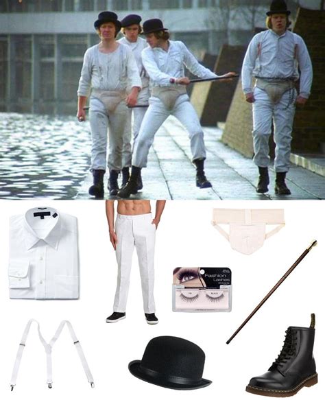 Droogs Costume | Carbon Costume | DIY Dress-Up Guides for Cosplay & Halloween