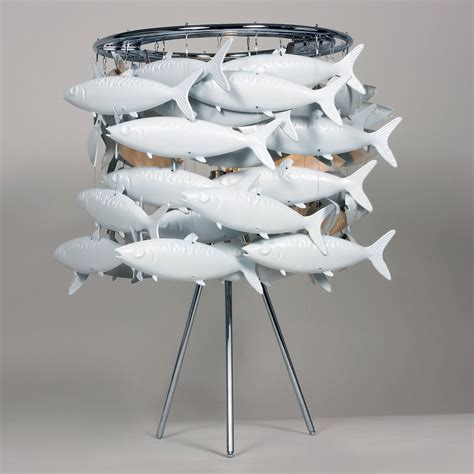 School of Fish Table Lamp | White table lamp, Table lamp, Lamp