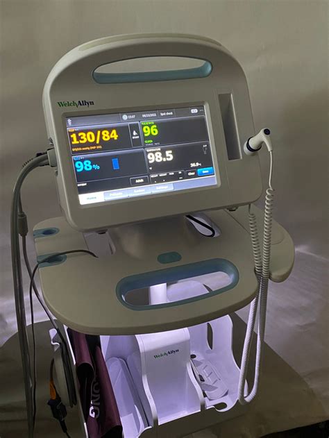 Welch Allyn Connex 6000 Series Vital Signs Monitor - BioMedycle.com