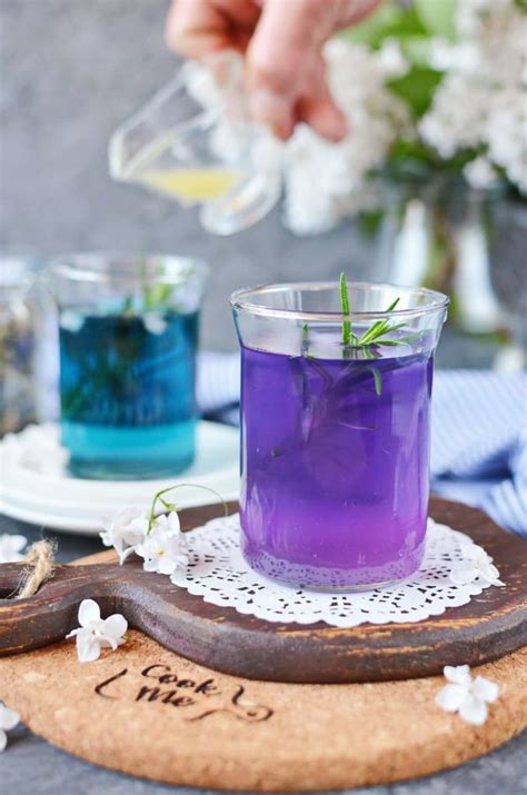 Butterfly Pea Flower Tea Recipe - Cook.me Recipes