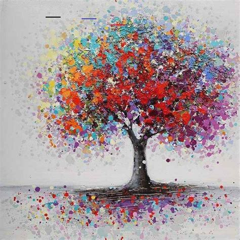 Pin de Pablo Andres Lomas en art, music & color en 2020 | Arte de árboles, Pintura de árbol ...