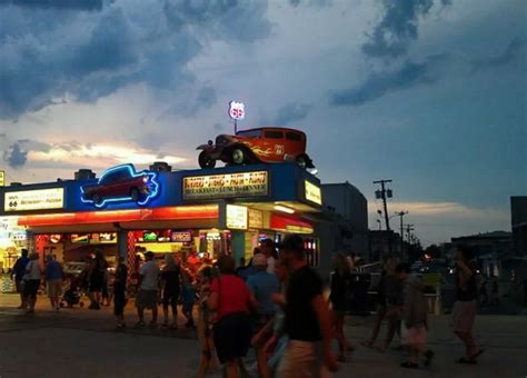 Wildwood NJ Boardwalk's Route 66 Restaurant is For Sale!