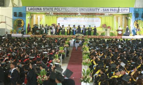 Commencement Exercises close LSPU A.Y. 2017-2018 | Campus | Laguna State Polytechnic University