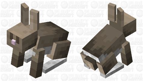 Rabbit Minecraft Mob Skin