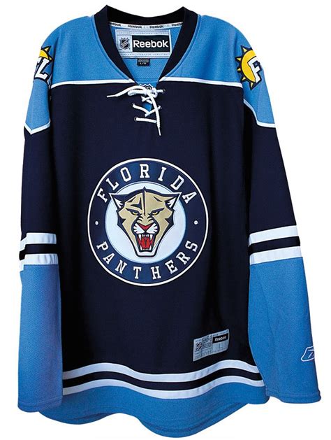 A Critique in NHL Jerseys: Florida Panthers alternate 2009-2012