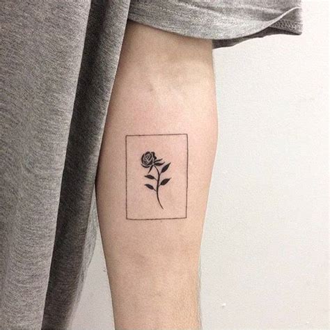 36 Minimalist tattoos ideas you must see - Ninja Cosmico