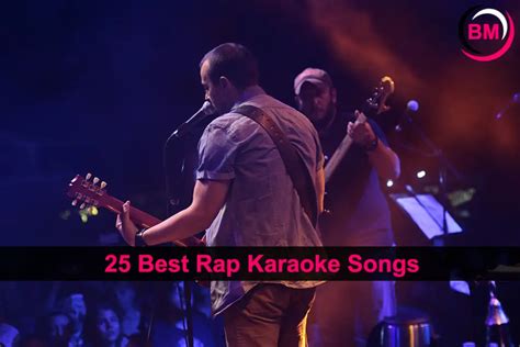 25 Best Rap Karaoke Songs (Famous & Iconic Songs)