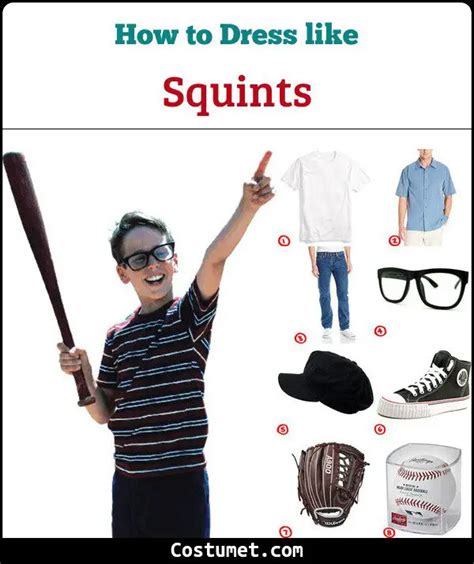 Squints (The Sandlot) Costume for Halloween