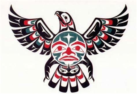 Northwest coast Indian art American Eagle Art, Native American Totem ...