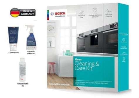 Bosch – Oven& Microwave – Cleaning Kit - Modern Kitchen Boutique