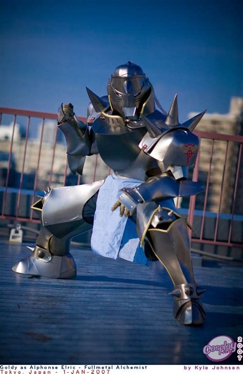 Alphonse Elric Cosplay | Fullmetal alchemist cosplay, Epic cosplay, Cosplay