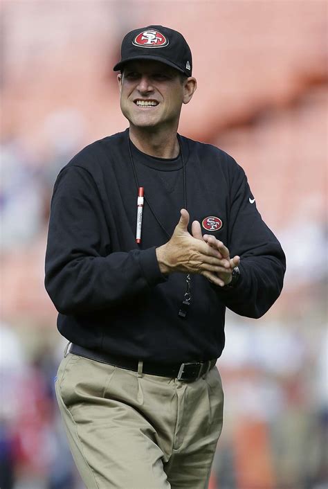 Jim Harbaugh's pants problem gets ironed out