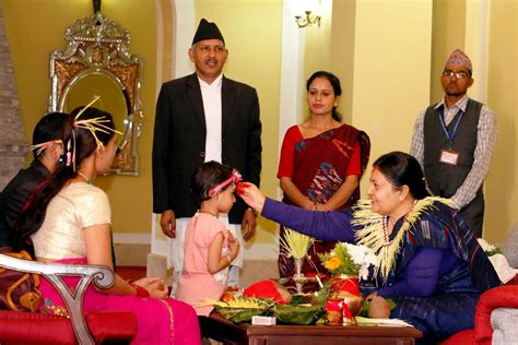 President Bhandari not offering tika to public this Dashain - DCnepal