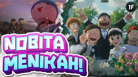 NOBITA DAN SHIZUKA MENIKAH! - ALUR CERITA FILM DORAEMON STAND BY ME 2 - YouTube