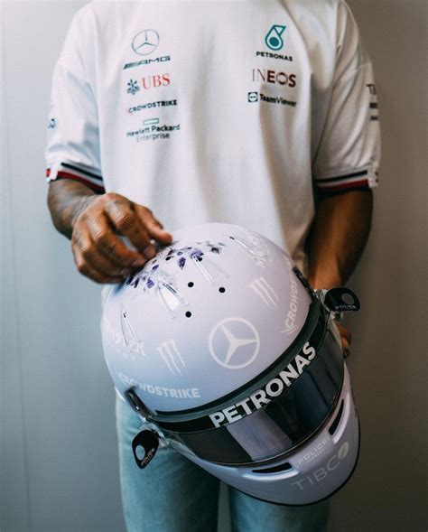 Lewis Hamilton Monaco Helmet