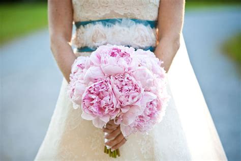 Bouquet Bridal: Pale Pink Peonies Bouquet