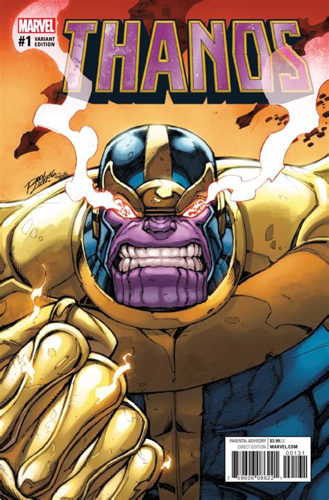 Preview: THANOS #1 - Comic Vine